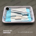 Kit de herramientas dentales desechables